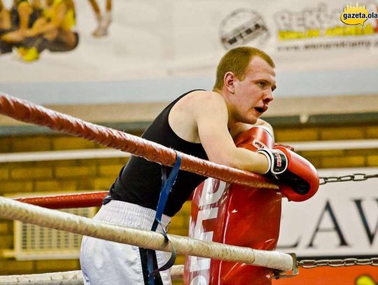 Boksowali pod okiem mistrza