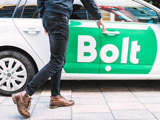 Bolt wjechał do Oławy