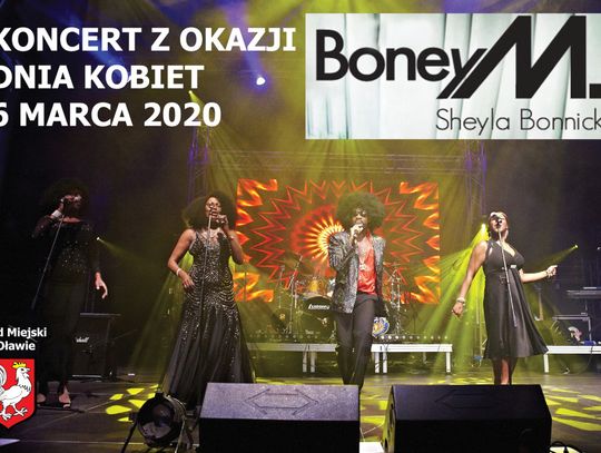 BoneyM na Dzień Kobiet