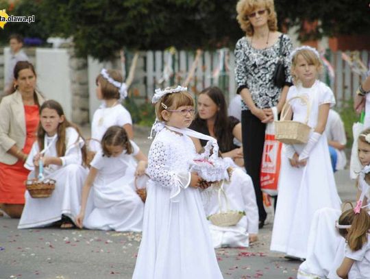 Boże Ciało w Oławie, Jelczu-Laskowicach i Bystrzycy