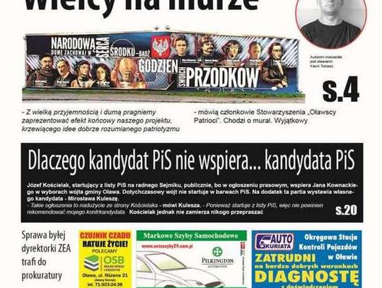Brakuje gazety w Jelczu-Laskowicach
