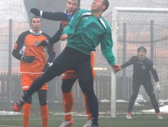 Bramek we mgle nie widzieli