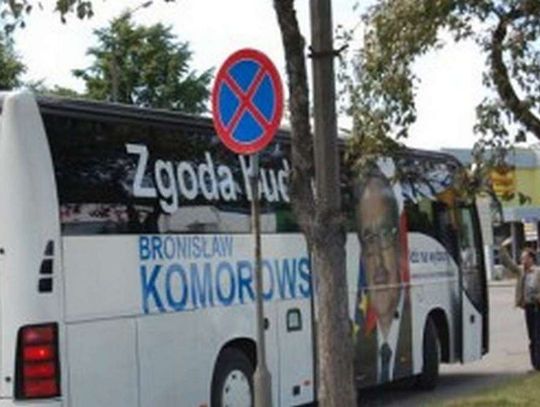 „Bronkobus” w mieście