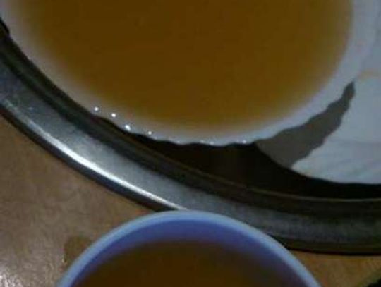 Brudna woda, skargi i przeprosiny