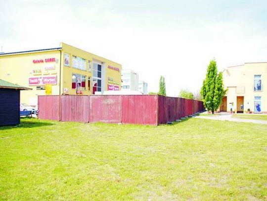 Budują na placu JP II