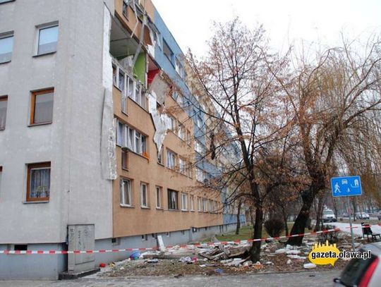 Budynek po wybuchu. Jest wynik ekspertyzy