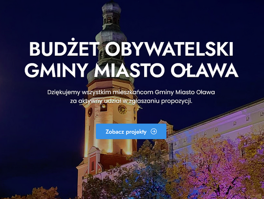 Budżet Obywatelski 2024 - tylko dwa zaakceptowane projekty
