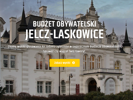 Budżet obywatelski rozstrzygnięty! Które projekty wygrały? 