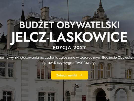 Budżet obywatelski w gminie Jelcz-Laskowice rozstrzygnięty