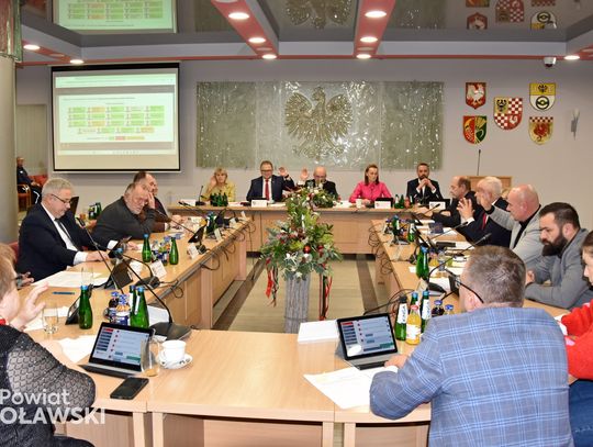 Budżet Powiatu przegłosowany. Nikt nie był przeciw!
