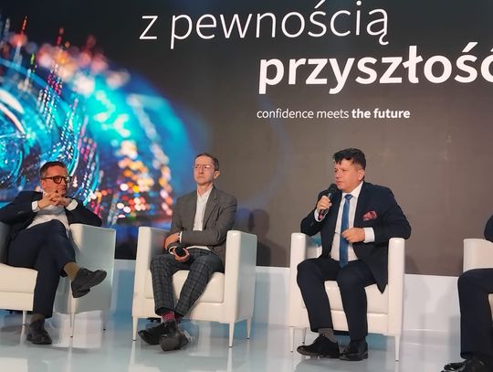 Burmistrz na konferencji w Warszawie. Co tam robił?