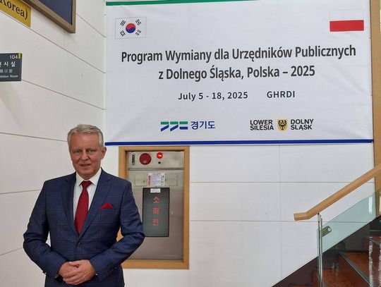 Burmistrz pojechał do Korei Południowej. Po co?