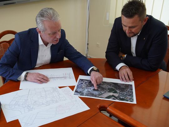 Burmistrz spotkał się z wicemarszałkiem. O czym rozmawiali?
