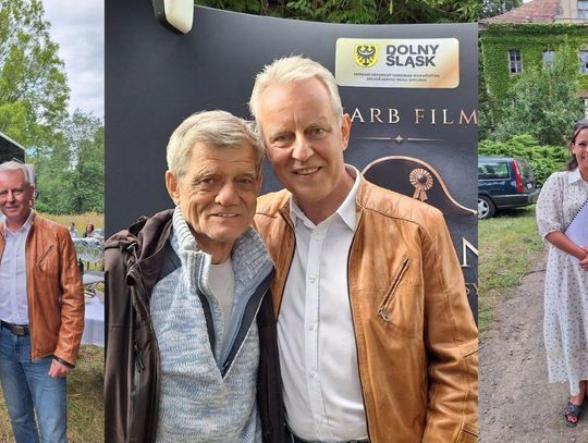 Burmistrz Stajszczyk na planie nowego "Szatana z siódmej klasy"
