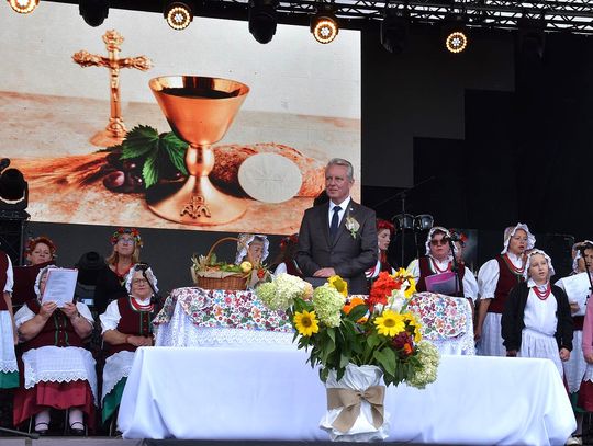 Burmistrz Stajszczyk: - To czas radości i wdzięczności... (GALERIA)