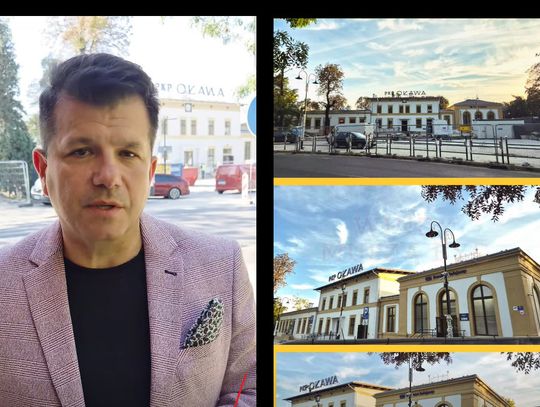 Burmistrz szykuje petycję w sprawie montażu wind na stacji kolejowej w Oławie