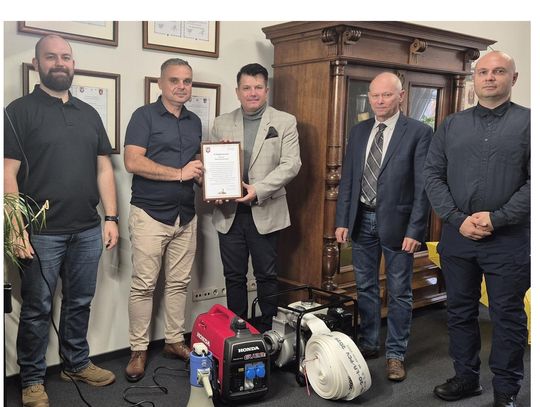 Burmistrz: - Tomasz Jurczak dzieli się sercem