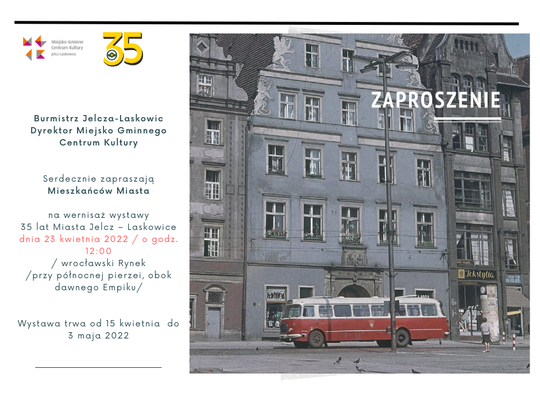 Bus zawiezie bezpłatnie na wystawę. Przyjmują zgłoszenia