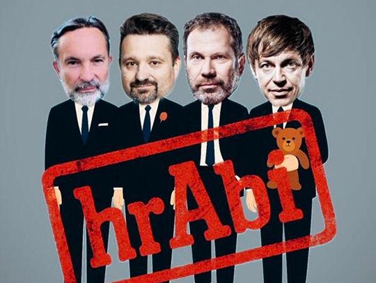 "Być facetem" kabaretu hrAbi