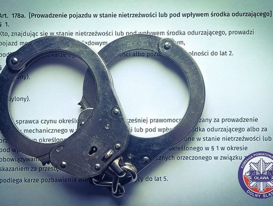 Był nietrzeźwy, miał zakaz prowadzenia pojazdów, a jednak kierował skodą