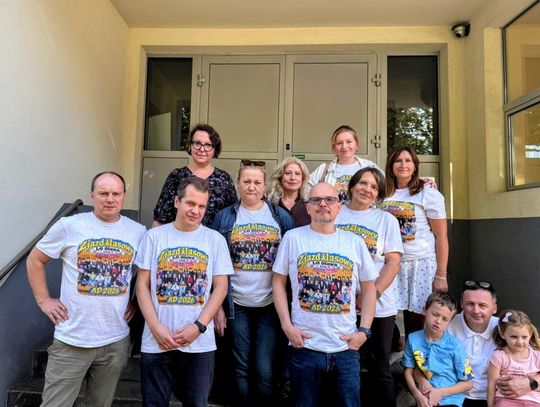 "Było to nasze pierwsze spotkanie klasowe... 32 lata po maturze!"