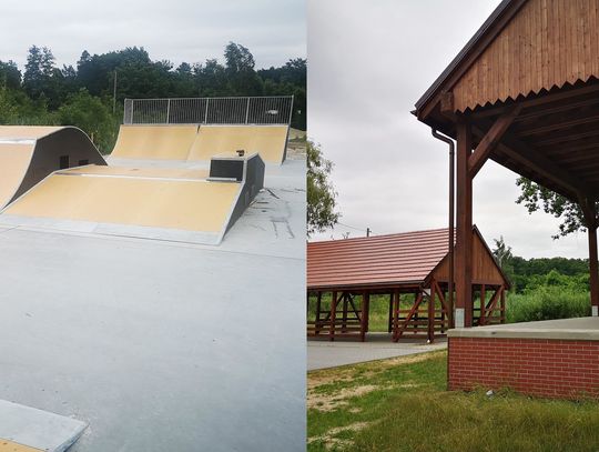 BYSTRZYCA Nie tylko nowy skatepark tu powstaje. Co będzie jeszcze?