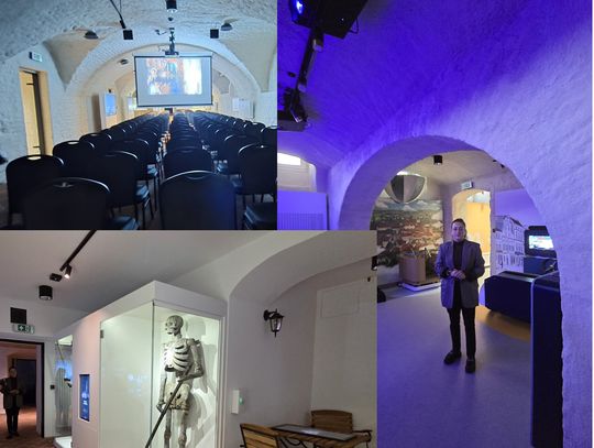 Centrum Edukacji Historycznej w podziemiach ratusza już prawie gotowe