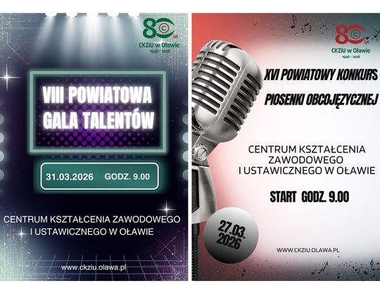 Centrum zaprasza do udziału w gali i konkursie