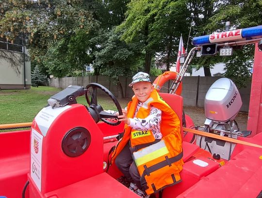 Charytatywny piknik dla Wojtka rozkręca się