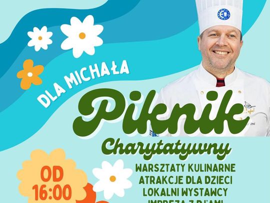 Charytatywny piknik na rzecz Michała Procia