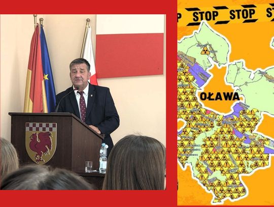 Chcą referendum w sprawie odwołania wójta gminy Oława
