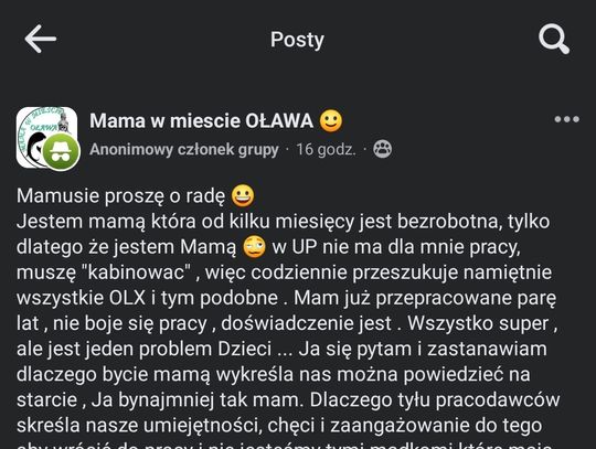 LISTY: - Najcięższa i najbardziej odpowiedzialna praca zawsze spada na barki MAM LISTY: - Najcięższa i najbardziej odpowiedzialna praca zawsze spada na barki MAM