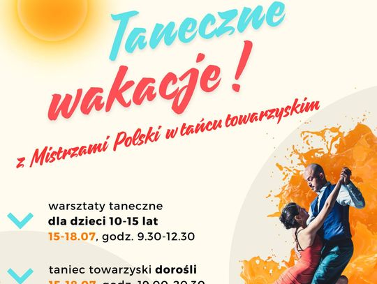 Chcesz nauczyć się tańczyć? Jest okazja!