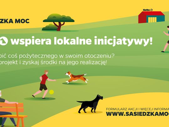 Chcesz zmienić swoje otoczenie - dają na to pieniądze!