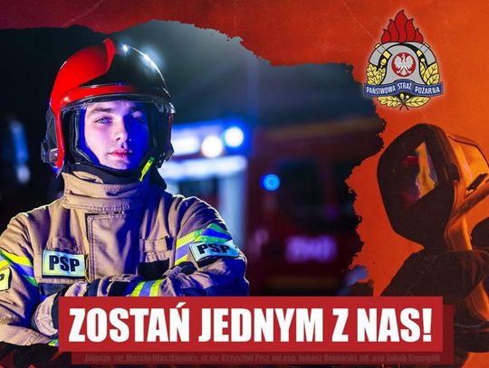 Chcesz zostać strażakiem? Ruszył nabór do służby