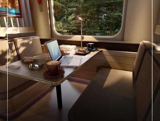 Chcialibyście takim podróżować? To jest możliwe. Zakup PKP Intercity