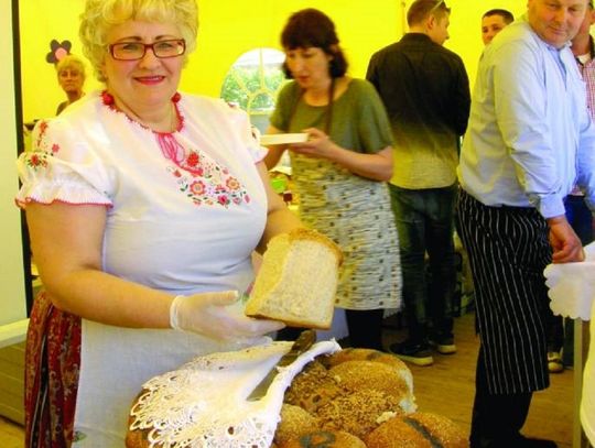 Chleb z Biskupic na festiwalu w Niemczech