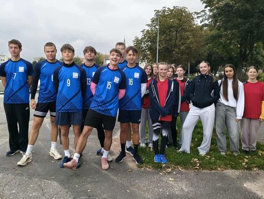 Chłopcy z LO nr 1 najlepsi