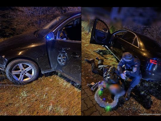 Chwile grozy na ulicach Oławy