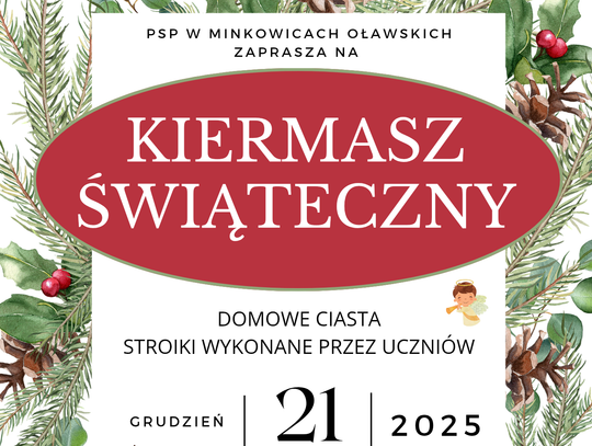 Ciasta i stroiki wykonane przez uczniow