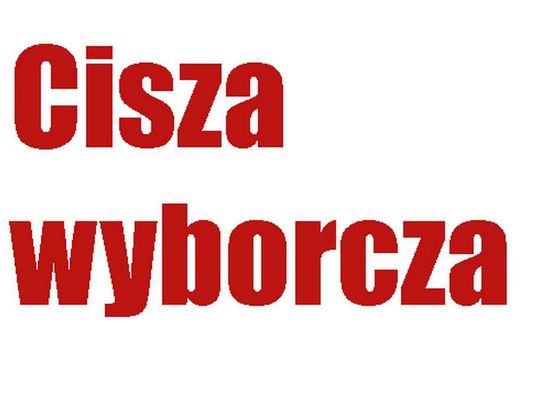 Cisza wyborcza