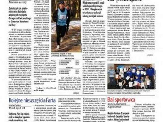 Co ciekawego na stronach sportowych?