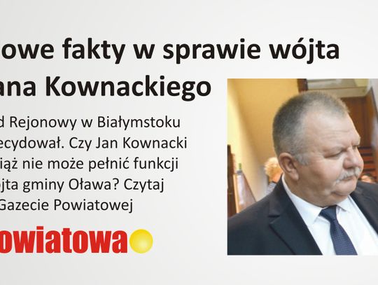 Co dalej z wójtem gminy Oława?