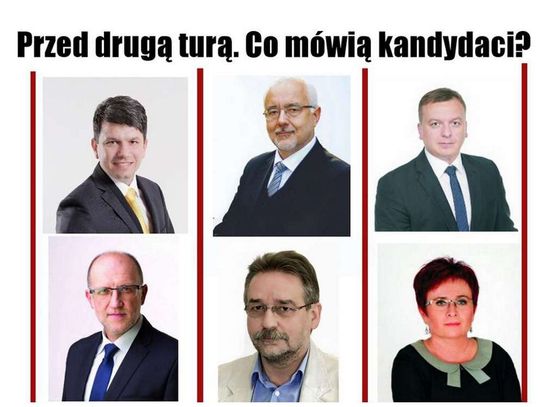 Co mówią przed drugą turą?