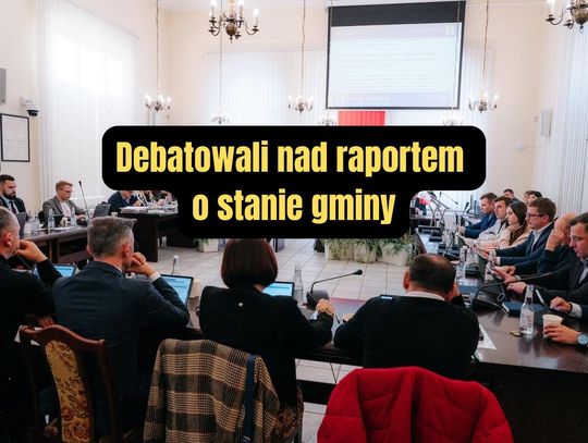 Co pokazał raport o stanie gminy Jelcz-Laskowice?