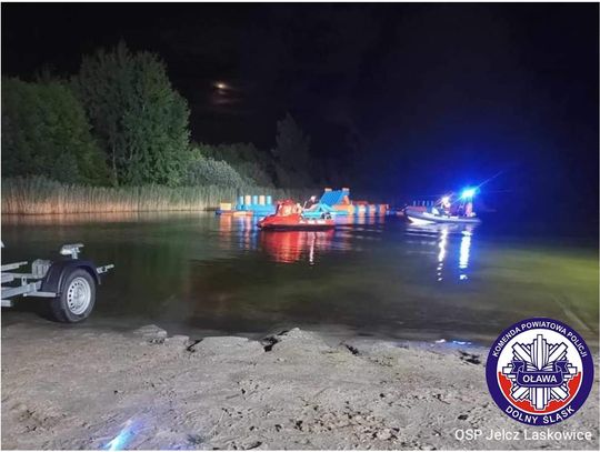 Co się wydarzyło nad stawem? Szczegóły tragicznego zdarzenia