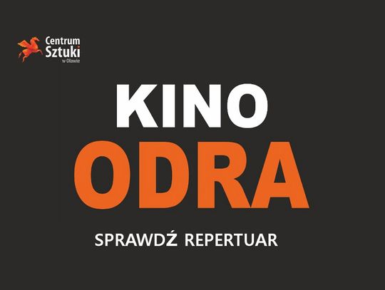 Co w kinie Odra? Repertuar od 9 października