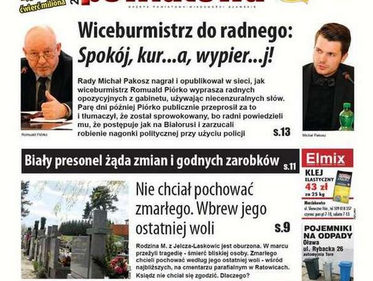 Co w najnowszym wydaniu?