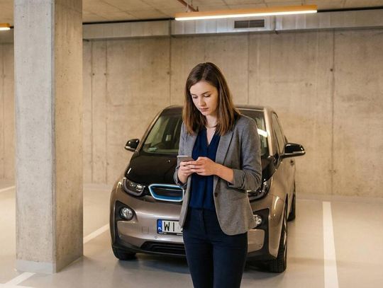 Co wolno postawić przy swoim miejscu parkingowym w garażu podziemnym?