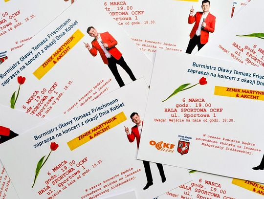 Co z biletami na Zenka Martyniuka?